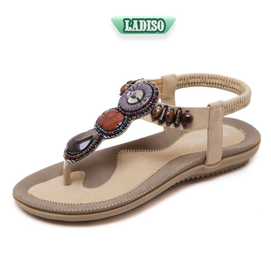 Sandal nữ giày nữ đẹp thiết kế trẻ trung năng động, kiểu dáng cao cấp LADISO 15LA