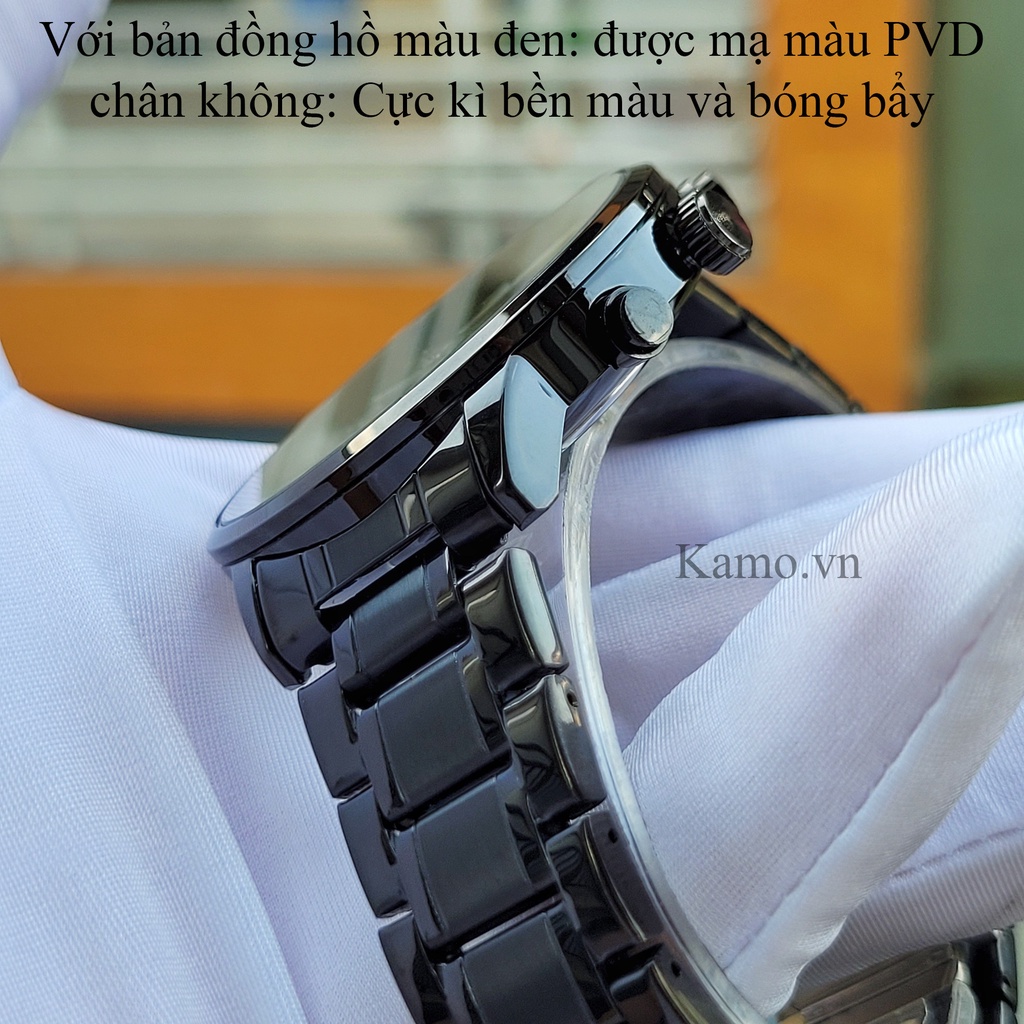 Đồng hồ nam chính hãng Chenxi 22K5, đồng hồ đeo tay nam chống nước, đồng hồ thời trang nam đẹp dây kim loại thép