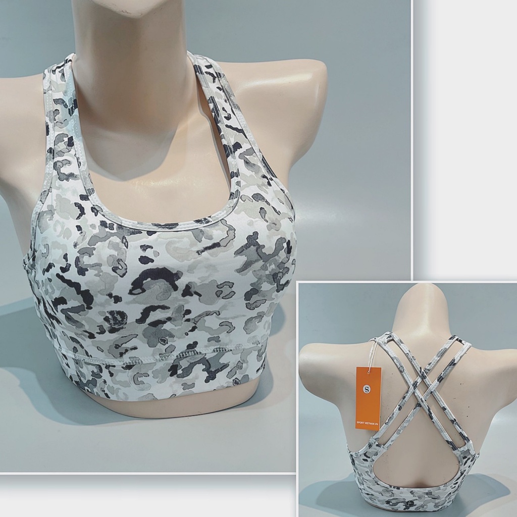 Bra 90 chất vải thấm hút mồ hôi và co giãn tốt - 092- Yoga An Viên