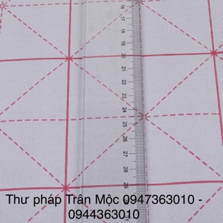 Giấy tập viết thư pháp dùng nhiều lần