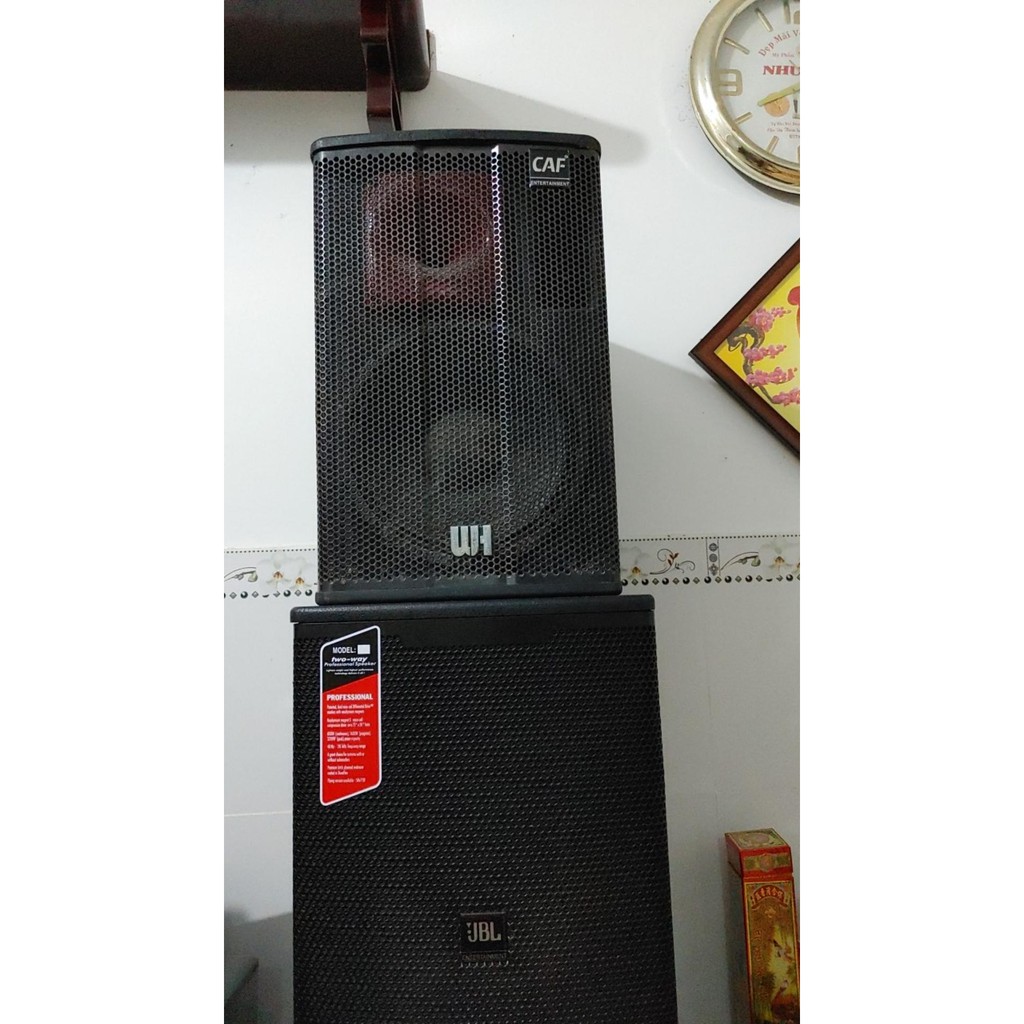 Tem Loa JBL Decal Dán Mặt Thùng Loa -GIÁ 1 CẶP