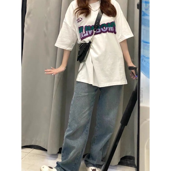 Áo Thun YMO Cotton Form Rộng Nam Nữ Unisex