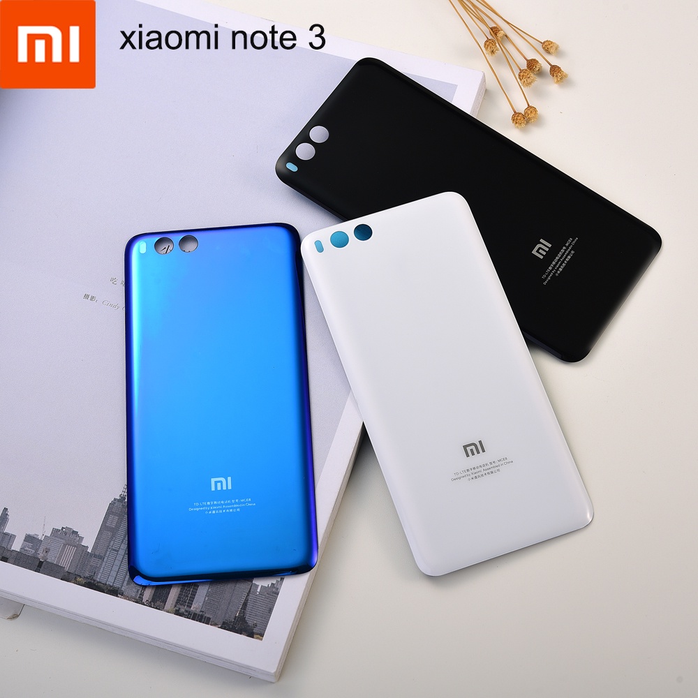 Nắp Lưng Điện Thoại Bằng Kính Thay Thế Chuyên Dụng Cho Xiaomi Mi Note 3 Xiaomi Mi Note 3