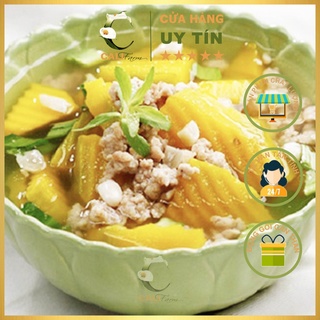 Hạt giống Bí Đỏ Da Cóc Rado 565 (5 hạt)