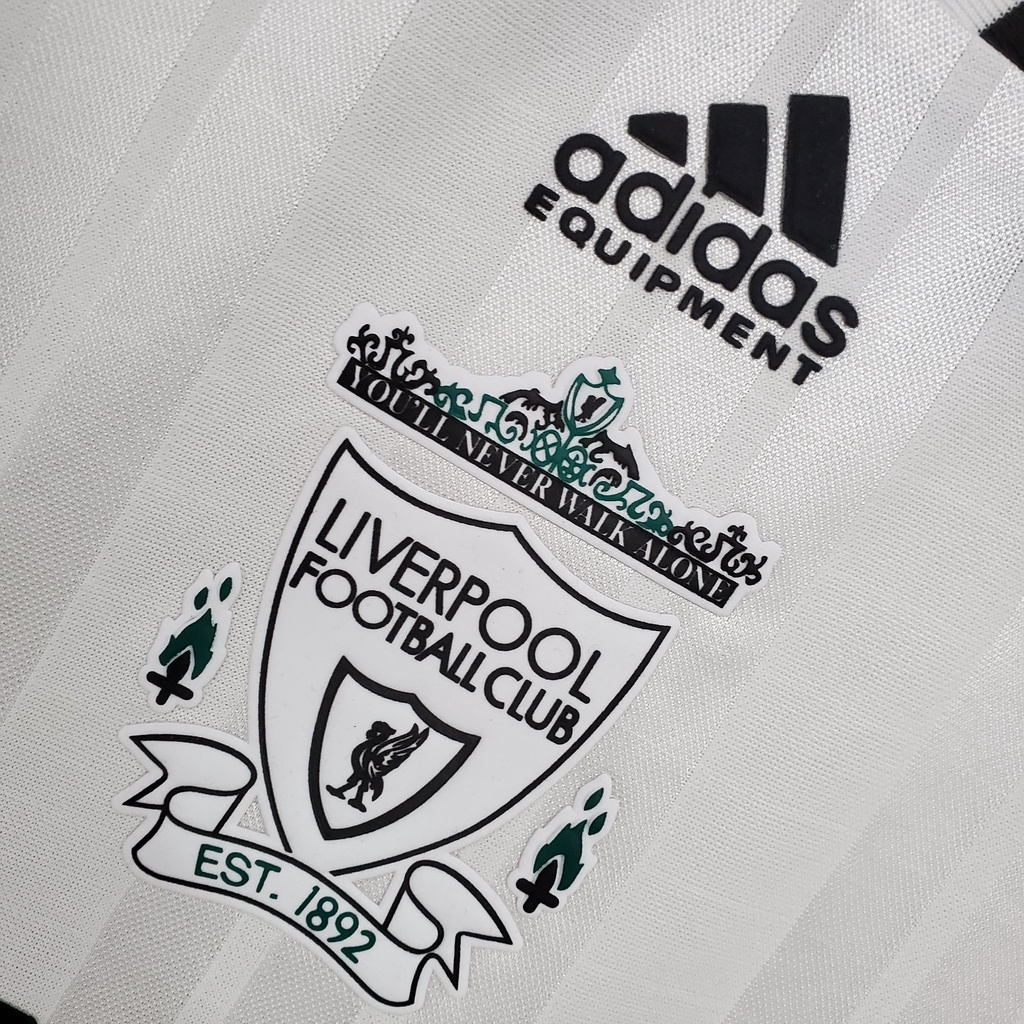 Áo Bóng Đá Đội Tuyển Liverpool 93-95 Phong Cách Retro