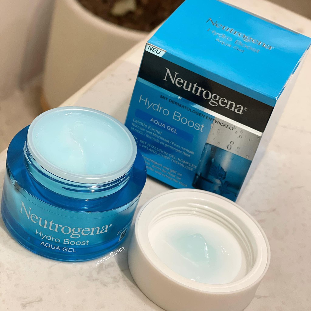 [Có sẵn] Kem Dưỡng Ẩm Cấp Nước Cho Da Khô Neutrogena Hydro Boost Aqua Creme 50ml