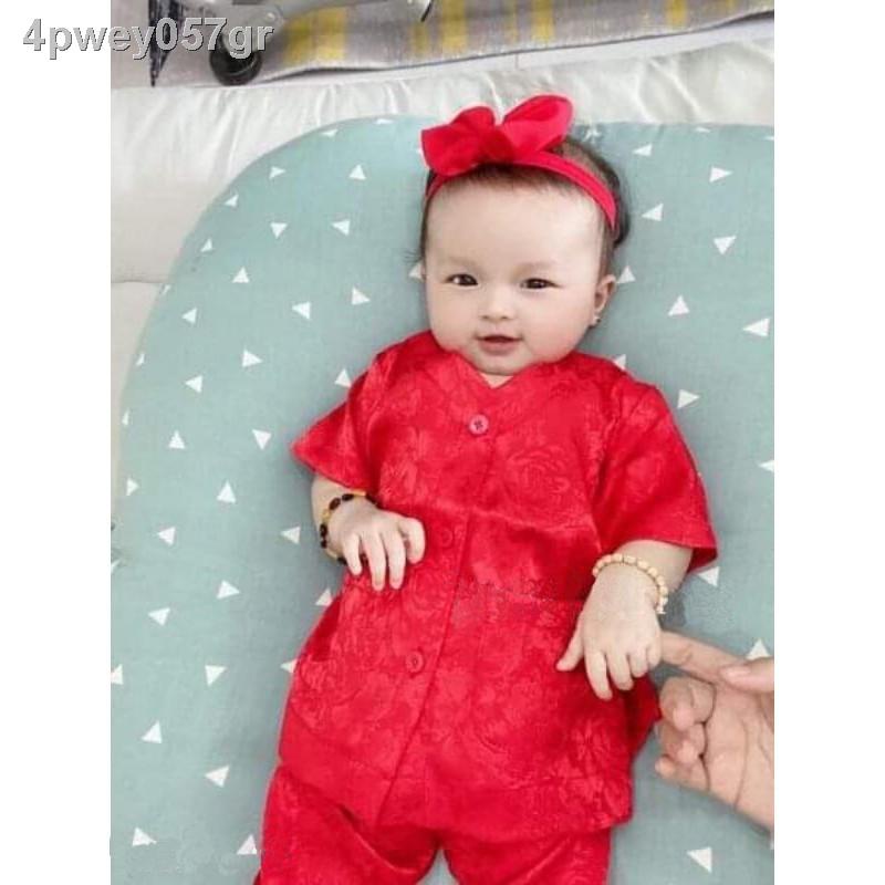 (Có sẵn) Bộ bà ba lụa siêu hot cho bé gái hàng cộc tay loại đẹp
