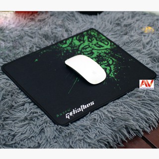 Lót chuột, Bàn di chuột Razer X7, Pad chuột Goliathus bảo vệ chuột, chuyên chơi game, 25x20cm, có viền 5mm