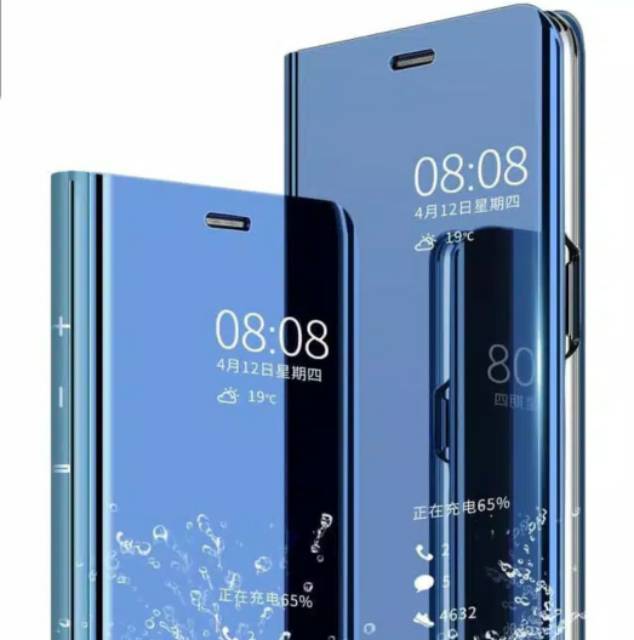 Lật Bao Nắp Gương Gập Kiêm Giá Đỡ Cho Samsung Grand Prime J7 Prime J4 + J4 2018 J8 2018 J6 J6 + J7 + S8