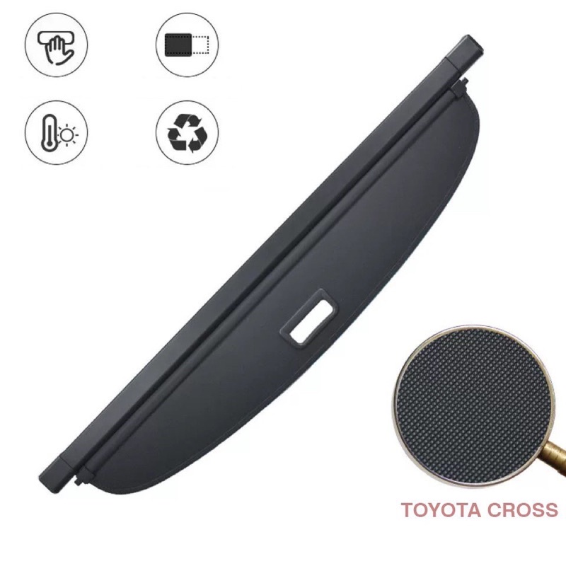 Tấm chắn cốp xe Cross, tấm che khoang hành lý xe Toyota Cross 2021 2022