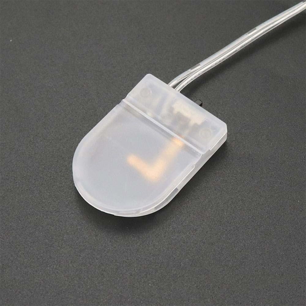 Hộp Đựng Pin CR2032 3V Bằng Nhựa Trong Suốt Có Công Tắc Bật Tắt Ốp