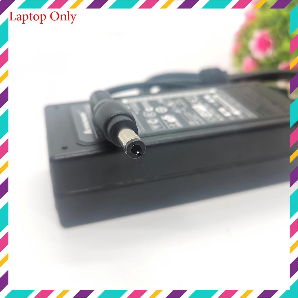 Sạc laptop Lenovo chính hãng (Zin) 19v - 3.42a - 65w chân thường ( chân 5.5mm x 2.5mm), adapter lenovo