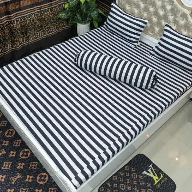 Drap thun lạnh cao cấp.