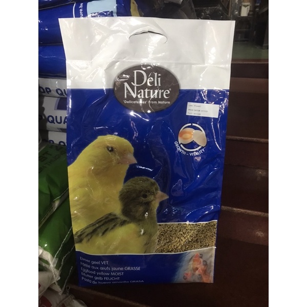 Cám Trứng Deli Vàng Gói 500g
