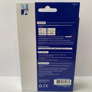 (Hỏa tốc) Double A Máy Tính DC-110B
