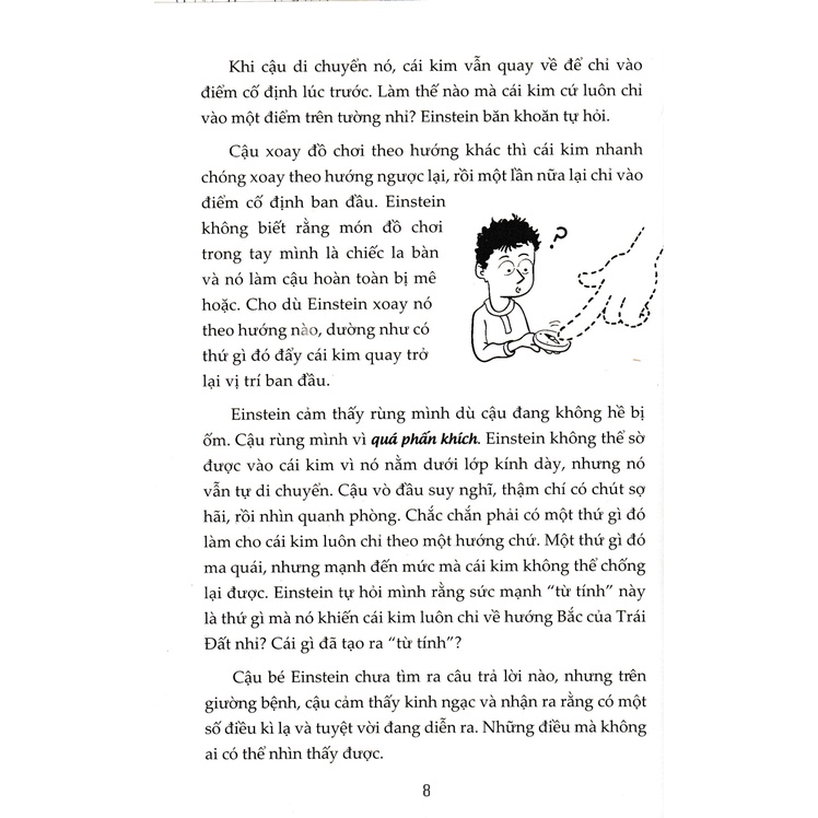 Sách - Những Nhân Vật Truyền Cảm Hứng - Albert Einstein - TV