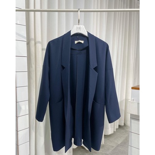 Áo khoác blazer nữ oversized TK - AKTK002