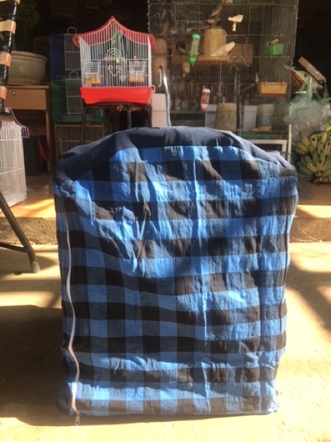 Áo lồng chim vuông 35*35*40