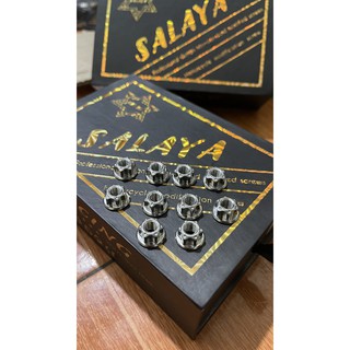 Tán Hở 6li Inox 304 Salaya