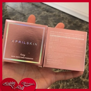 Phấn nước thần thánh April Skin hồng - Hàn Quốc hàng mới