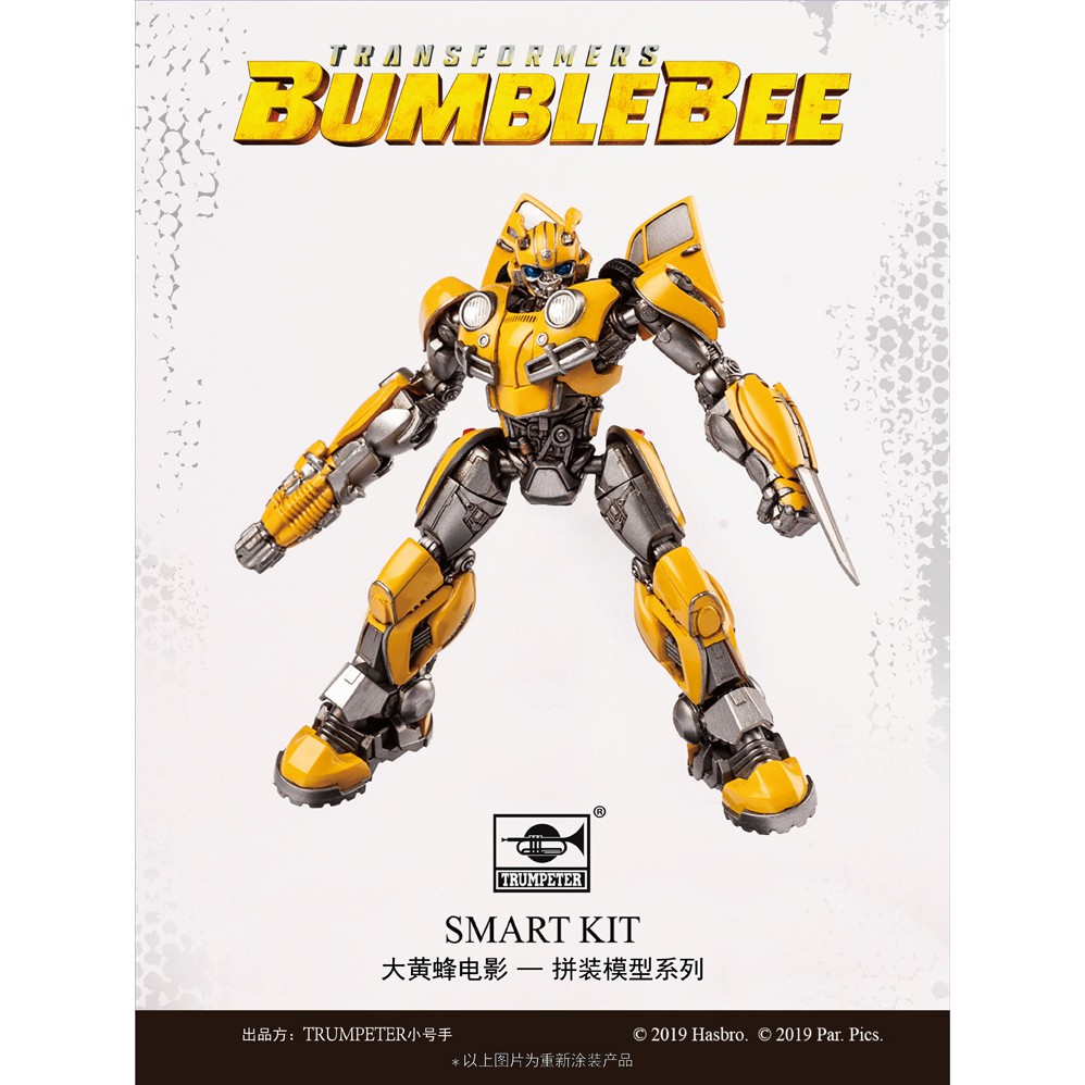 Mô Hình Lắp Ráp Transformer Bumblebee (tặng kèm base)