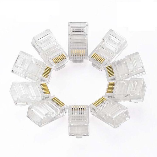 Bộ Dụng Cụ Thi Công Mạng (Kìm Mạng + Bộ Test Mạng + 100 Hạt mạng RJ45)