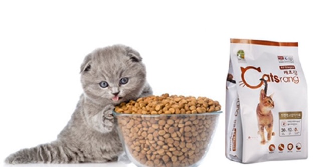 Thức ăn mèo hàn quốc catsrang 5kg