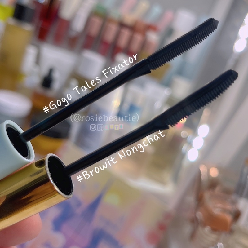 (HỎA TỐC)mascara tơi mi BROWKIT NONGCHAT GOGOTALES