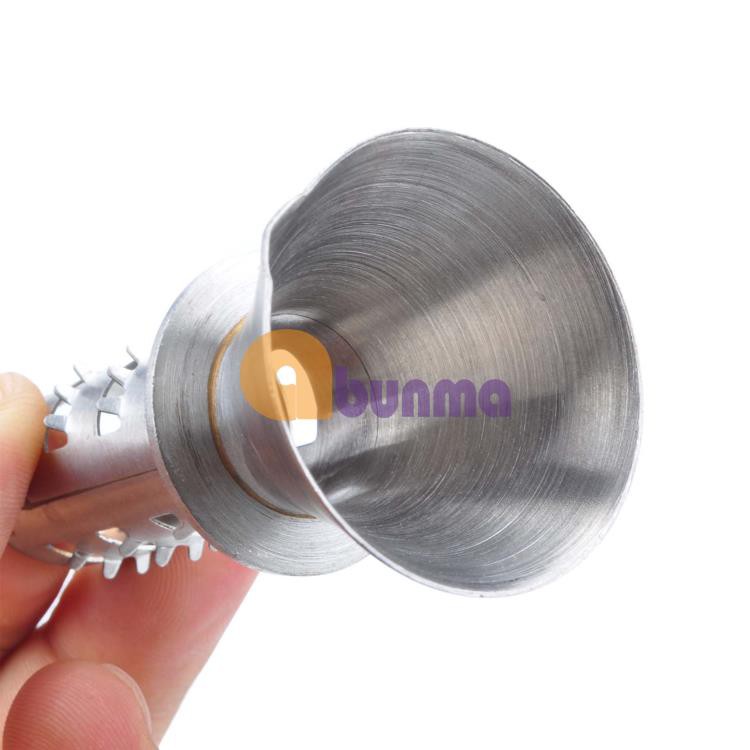 Dụng cụ chiết vắt nước Chanh Cam VC100 Inox, Dụng cụ lấy nước từ lõi trái cây Táo Thơm Dứa