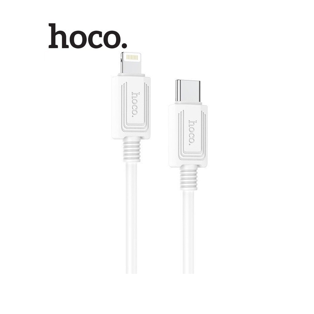 Cáp sạc nhanh PD27W và truyền dữ liệu Hoco X73 Type-C dành cho IP10/11/12/13/14promax dài 100cm chất TPE dẻo bền.