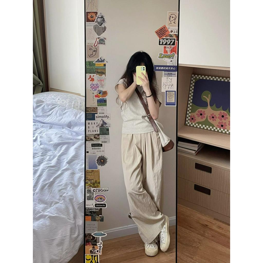 Quần ống rộng Thời Trang Dành Cho Nữ