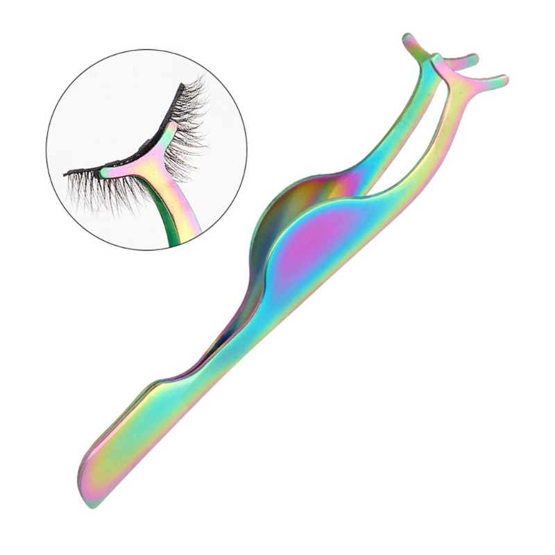 Bộ Dụng Cụ Uốn Lông Mi / Lông Mày / Nhíp Gắp Bằng Thép Không Gỉ YOUYO