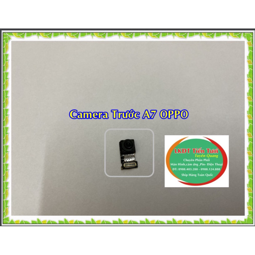 Camera Trước A7 oppo
