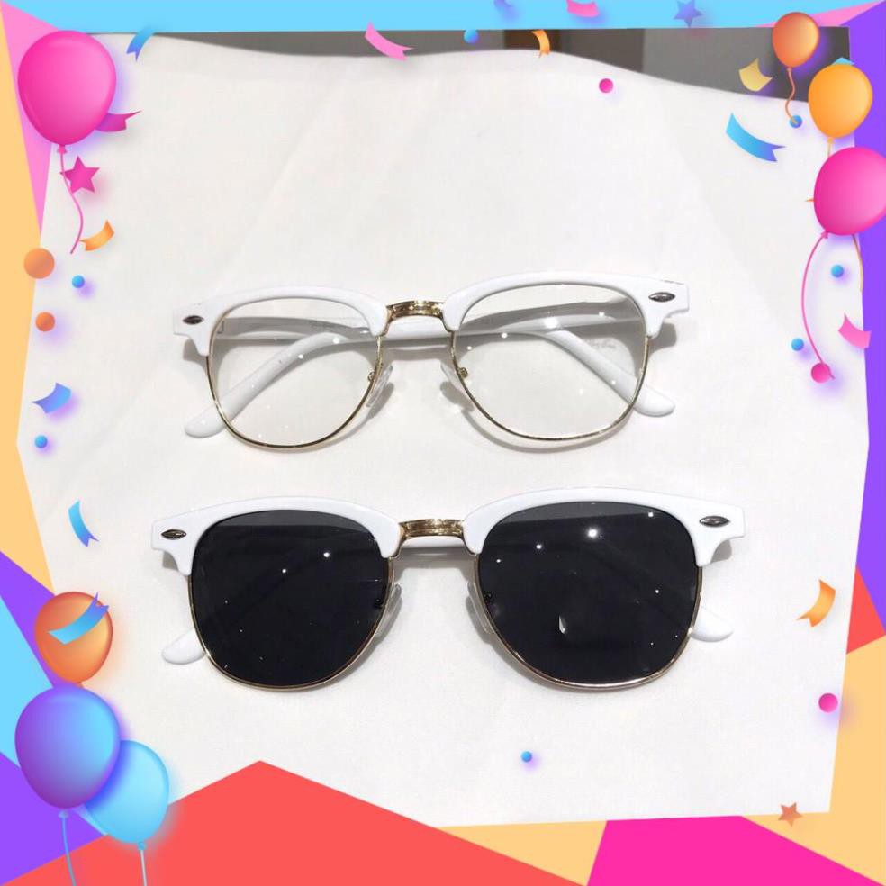 Mắt kính thời trang Hàn Quốc cao cấp❤️FREESHIP❤️gọng kính mát nam nữ unisex nhiều màu AH396 | BigBuy360 - bigbuy360.vn
