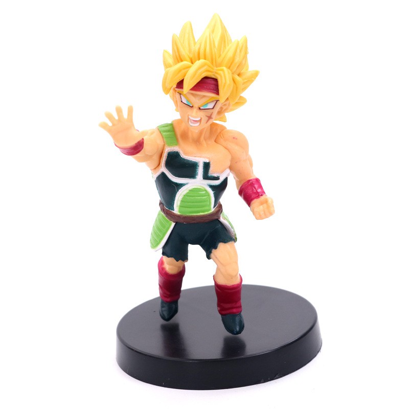 Combo 6 Mô hình nhân vật 7 viên ngọc rồng Dragon Ball Son Goku 8-10 CM - Bộ 1