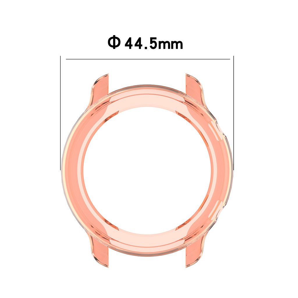 XIAOMI AMAZFIT Vỏ Bọc Tpu Trong Suốt Siêu Mỏng Bảo Vệ Cho Đồng Hồ Thông Minh Xiaomi Huami Amazfit Gtr 42mm 47mm