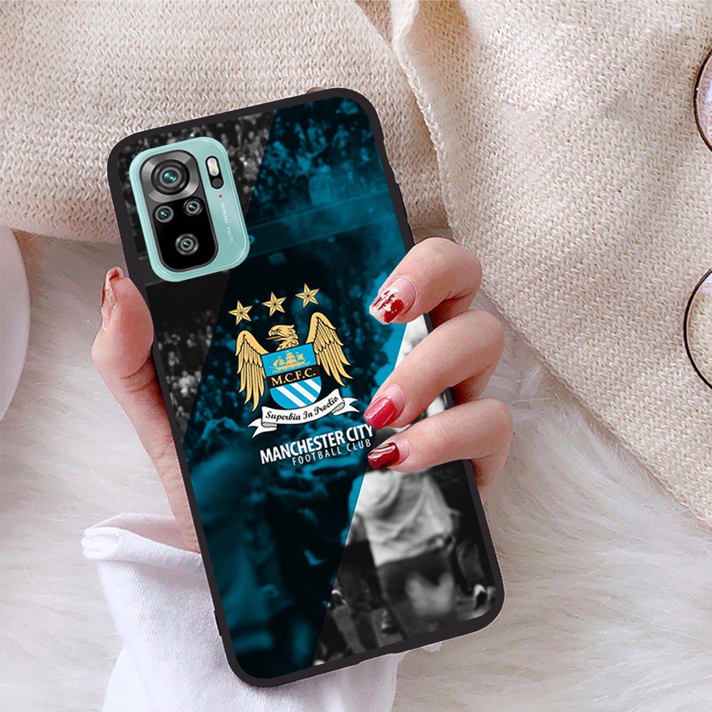 Ốp lưng Xiaomi Redmi Note 10 4G viền dẻo TPU BST CLB Bóng Đá