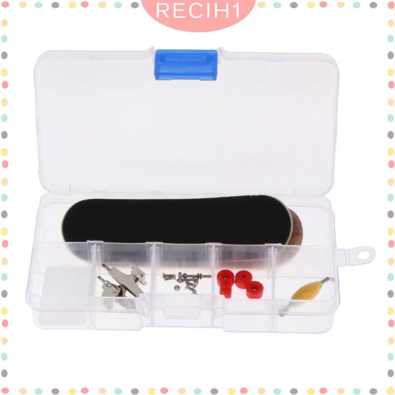Ván trượt ngón tay mini bằng gỗ phong DIY dành cho trẻ em