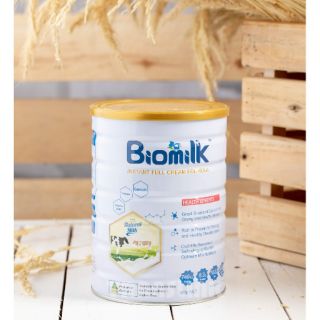 Sữa bột nguyên kem tự nhiên 100% Biomilk Úc 900g - Hàng nhập khẩu Úc