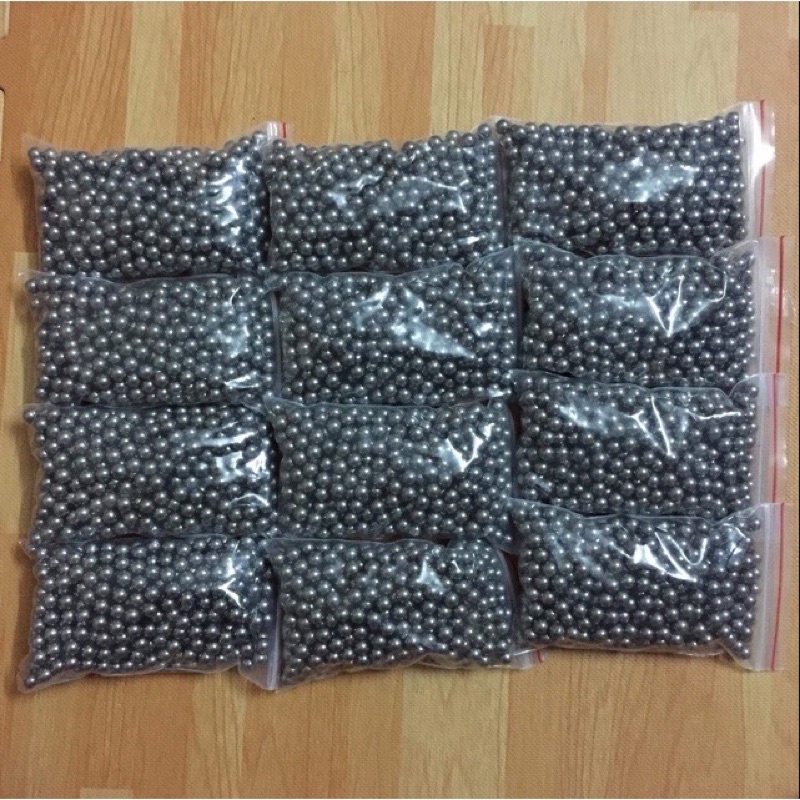 100 viên bii xe đạp 6.35mm 7mm 8mm