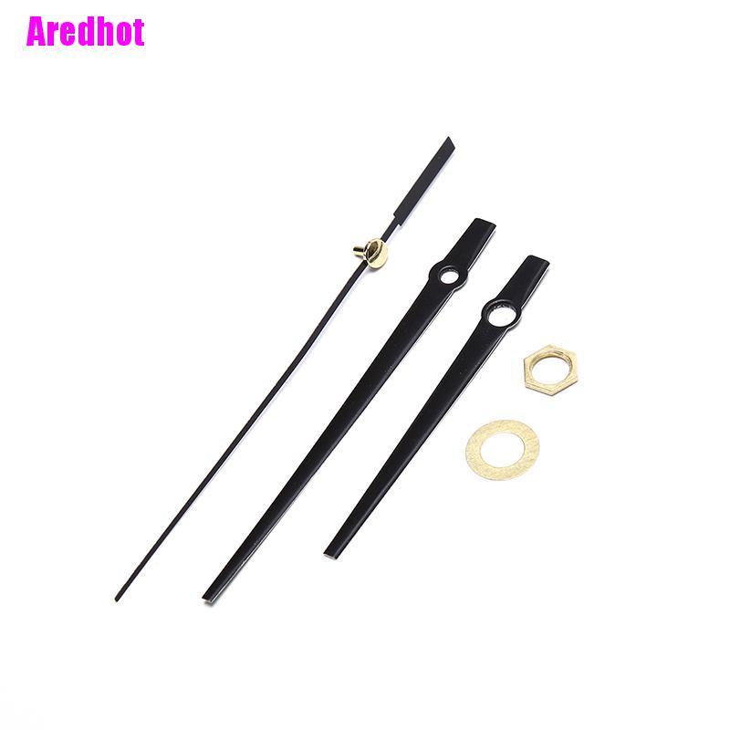 Bộ kim đồng hồ treo tường màu bạc chất lượng