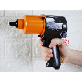 Súng bắn bu lông 2 búa 1/2 inch kc-2811