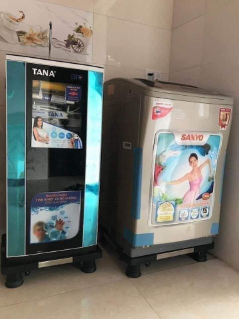 KỆ KÊ MÁY GIẶT- TỦ LẠNH,,