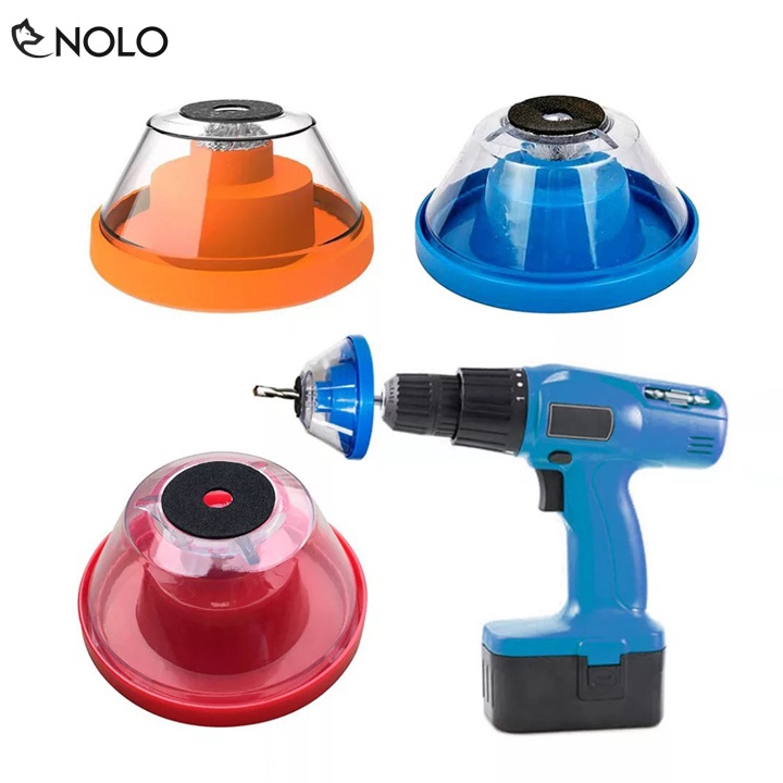 Dụng Cụ Gắn Máy Khoan Chắn Bụi Hứng Bụi Máy Khoan Bê Tông Khoan Tường Đỡ Vệ Sinh