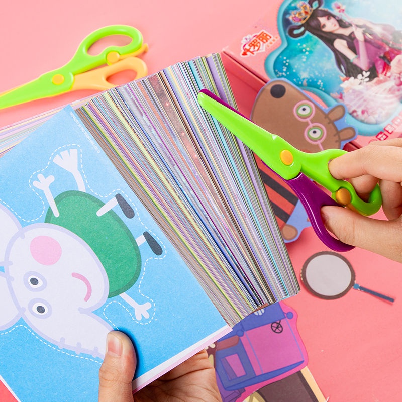 Mô Hình Heo Peppa Handmade Bằng Giấy Cắt Thủ Công Dễ Thương Cho Bé