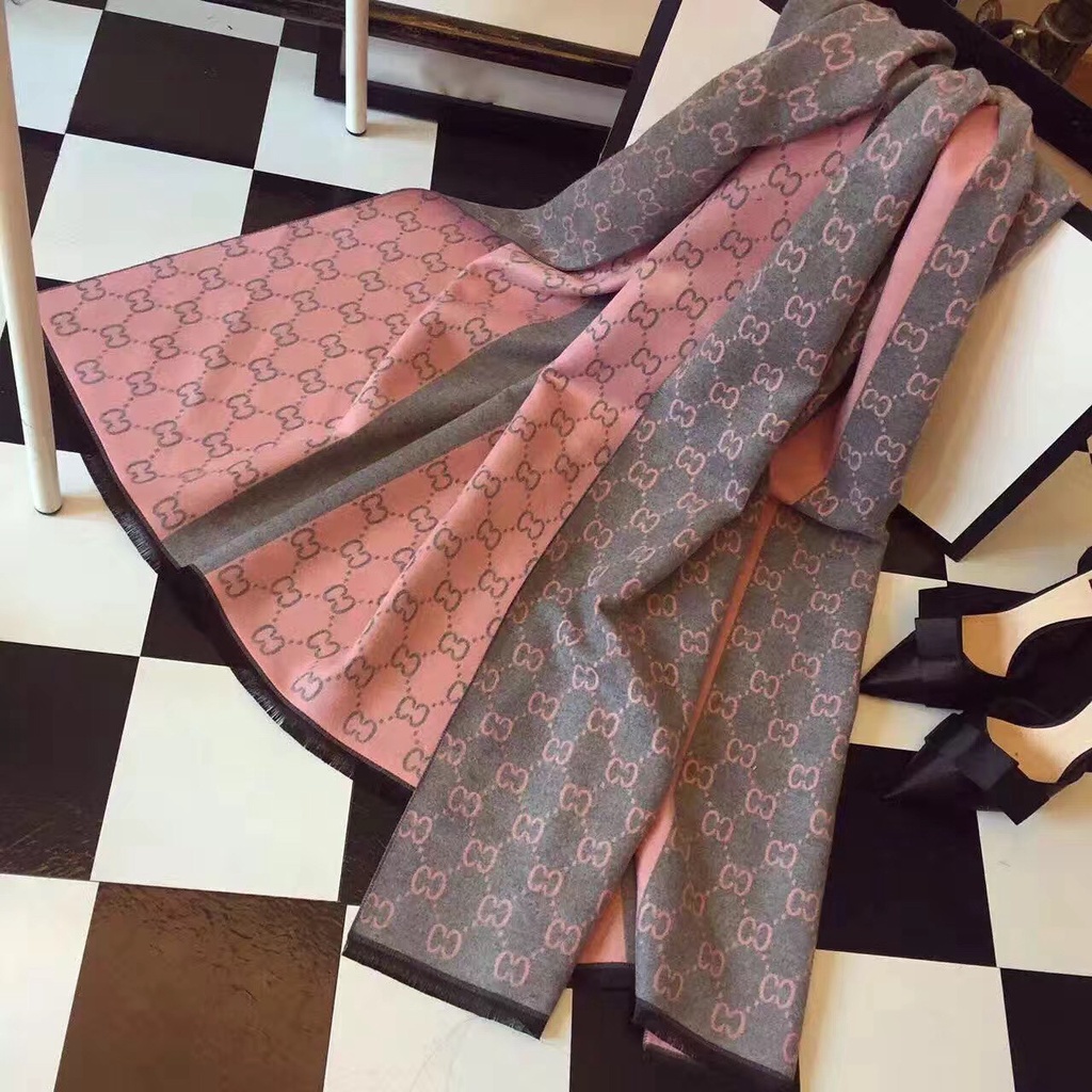 Khăn Quàng Cổ Mùa Đông Cashmere Hot Trend Thời Trang Cho Nữ