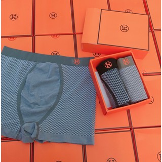 {Sale 60% } Hộp 3 quần sip đùi Dệt Kim co giãn thoải mái  (Free size 56- 80 kg)