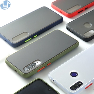 Ốp điện xiaomi mi 9 luxury shockproof silicone clear matte case xiaomi mi 9t 9tpro redmi note 7 8 9 pro max 9s case