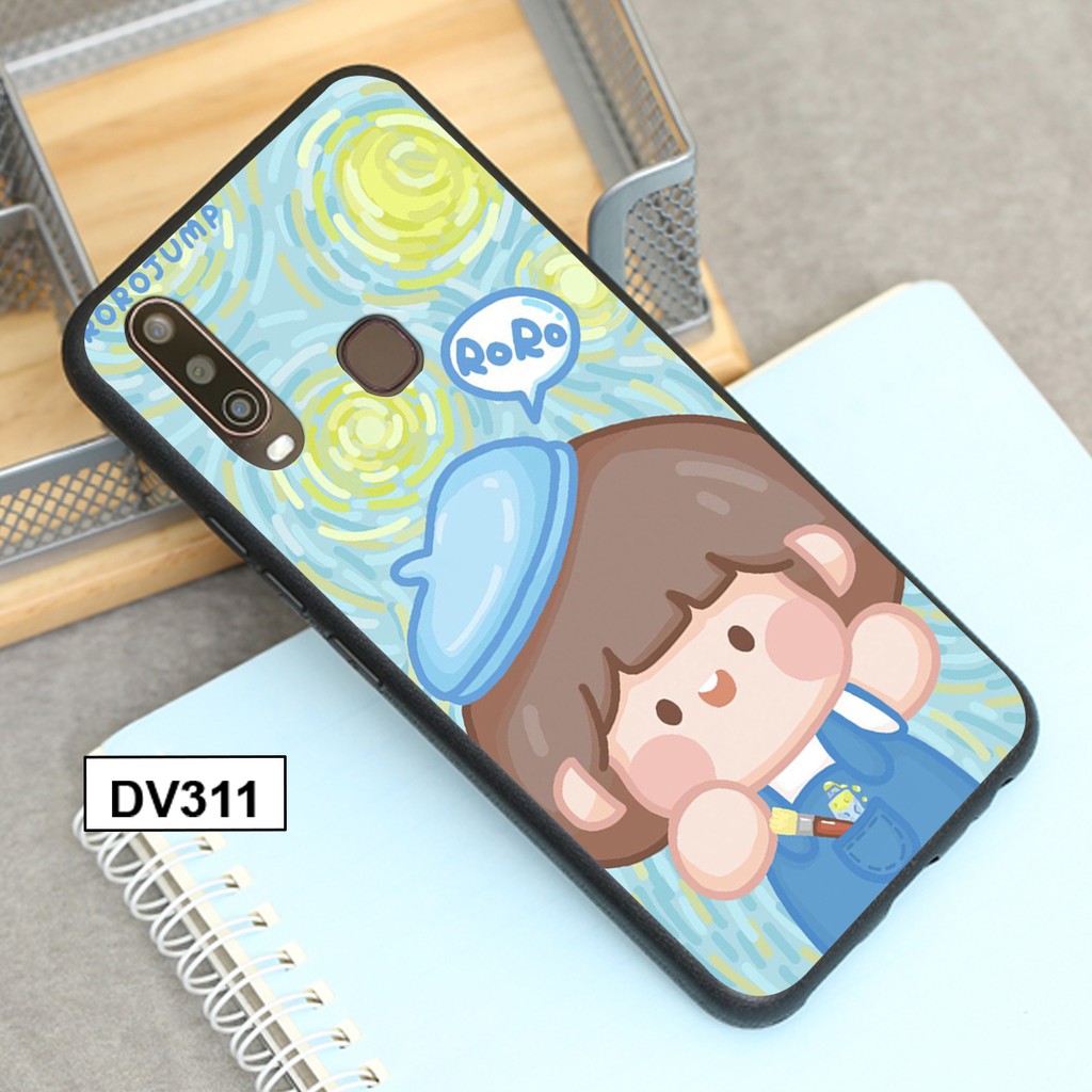 NewỐp Vivo U10 - Vivo y12 - Vivo y15 - Vivo y17 in hình RORO JUMP siêu dễ thương