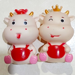 Trâu trang trí bánh sinh nhật bánh sinh nhật, trang trí tiểu cảnh